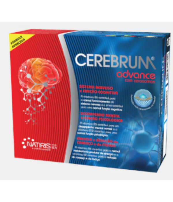 Cerebrum Advance - 30 Cápsulas - Natiris